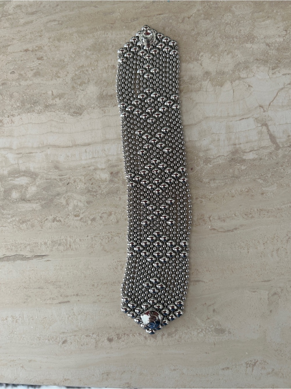 Beautiful new Sergio Gutierrez liquid silver bracelets